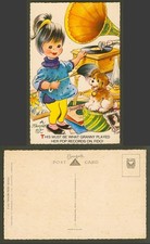 Taylor old postcard for sale  UK