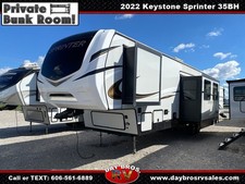 Keystone sprinter 35bh for sale  London