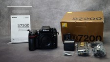 Neuwertige nikon d7200 gebraucht kaufen  Neuss