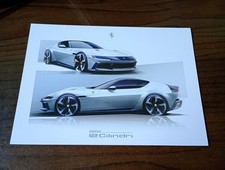 Ferrari cilindri cartolina usato  Modena
