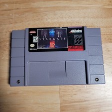 Stargate snes super for sale  Ossining