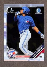 Bola de beisebol 2019 Bowman Chrome #BCP-180 Leandro Jiminez comprar usado  Enviando para Brazil