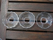 Lot bobeches verre d'occasion  Monts
