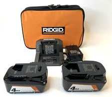 Ridgid 18v lithium for sale  Benson