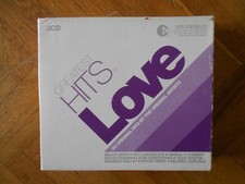 Greatest Hits of Love (2004) 54 Original Hits by the Original Artists 3CD's comprar usado  Enviando para Brazil