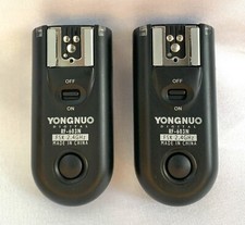 Transceptores disparadores remotos inalámbricos YONGNUO RF-603N II 2,4G para Nikon segunda mano  Embacar hacia Mexico