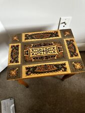 Vintage music box for sale  Port Crane
