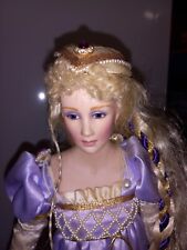 Poupée rapunzel medaillier d'occasion  Laguenne