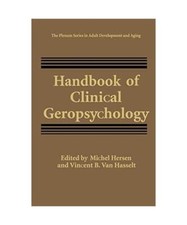 Handbook clinical geropsycholo gebraucht kaufen  Trebbin