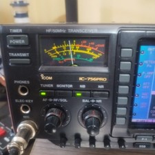 Icom 756 pro for sale  Virginia Beach