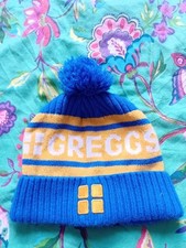 Retro greggs bobble for sale  BOLTON