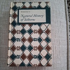 Whites natural history for sale  WINSFORD
