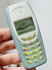 Nokia 3410 Classic (odblokowany) Telefon komórkowy Doskonały stan z ładowarką  na sprzedaż  Wysyłka do Poland