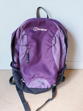Berghaus 15l backpack for sale  PAIGNTON