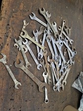 Mixed lotof spanners for sale  WETHERBY