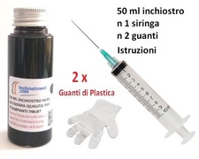 Inchiostro nero compatibile usato  Ancona