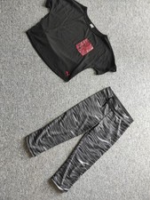 Mädchen sportkleidung 152 gebraucht kaufen  Haarbach