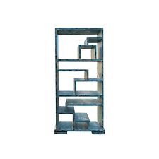 Distressed blue uneven for sale  San Mateo