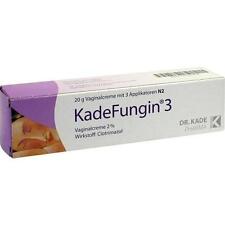 Kadefungin vaginalcreme 20g gebraucht kaufen  Deutschland