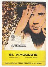 Spartito lucio battisti usato  Settimo Torinese