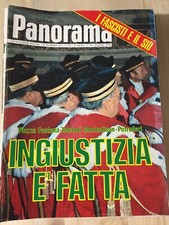 Rivista panorama 1974 usato  Vottignasco