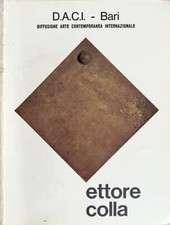 Ettore colla. retrospettiva. usato  Italia