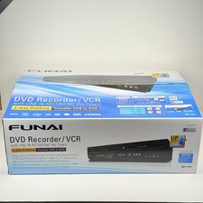 Funai ZV427FX4 Grabadora de DVD VCR Combo Reproductor Transferencia VHS - Caja abierta - Sin usar segunda mano  Embacar hacia Mexico