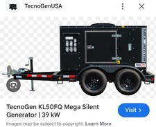 Electric generator sale for sale  Van Nuys