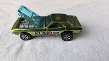 1970 Hot Wheels Redline Bye verde claro focal ótimo estado, usado comprar usado  Enviando para Brazil