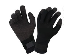 Usado, Luvas de mergulho de neoprene 3 mm 5 mm mantêm o calor para snorkeling remo surf-XS comprar usado  Enviando para Brazil