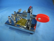Vibroplex deluxe chrome usato  Spedire a Italy