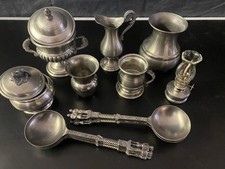 Mehrteiliges zinn geschirr gebraucht kaufen  Mömlingen