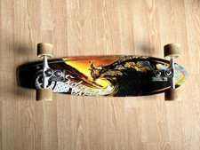 Usado, Skate completo Sector 9 (33” x 8”) com caminhões de asa de gaivota. Bom estado. comprar usado  Enviando para Brazil
