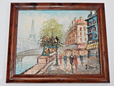 Paris street scene for sale  Kingfisher