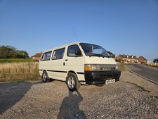 toyota hiace minibus for sale  AYLESBURY