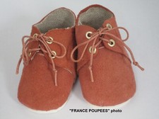 Chaussures nubuck 6cm d'occasion  Bourges