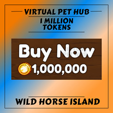 Wild Horse Island - Um milhão de fichas - 1M comprar usado  Enviando para Brazil