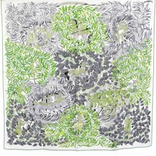 Hermes scarf stole d'occasion  Expédié en Belgium