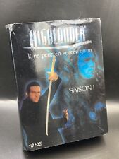 Highlander coffret dvd d'occasion  Séné