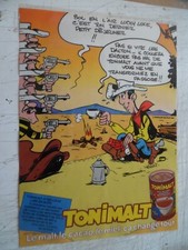 Lucky luke page d'occasion  Expédié en Belgium