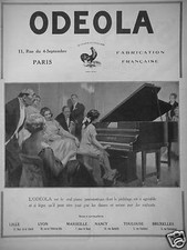 Publicité 1922 odeola d'occasion  Compiègne