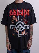 Camiseta clássica masculina feminina unissex estilo retrô banda Deicide 2000 NH12836 comprar usado  Enviando para Brazil