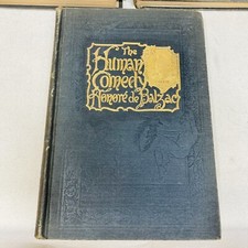 1893 Lhonore De Balzac, The Human Comedy Classic Literature 3 Volumes comprar usado  Enviando para Brazil