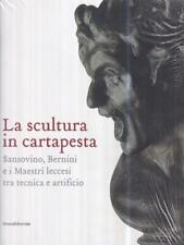 Scultura cartapesta aa.vv. usato  Italia