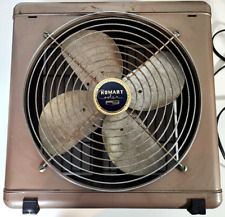 Ventilador de caixa Homart Cooling vintage Sears Roebuck modelo 481 9306 12 polegadas funcionando comprar usado  Enviando para Brazil