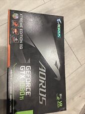 Aorus geforce gtx for sale  HARROW