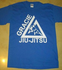 Usado, Camiseta Gracie Jiu Jitsu MMA Fighter brasileira comprar usado  Enviando para Brazil