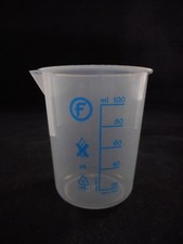 Fisherbrand 100ml plastic for sale  Cotati