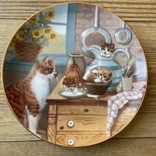 kitten plate for sale  FELTHAM