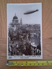 Postcard r101 airship for sale  WIMBORNE